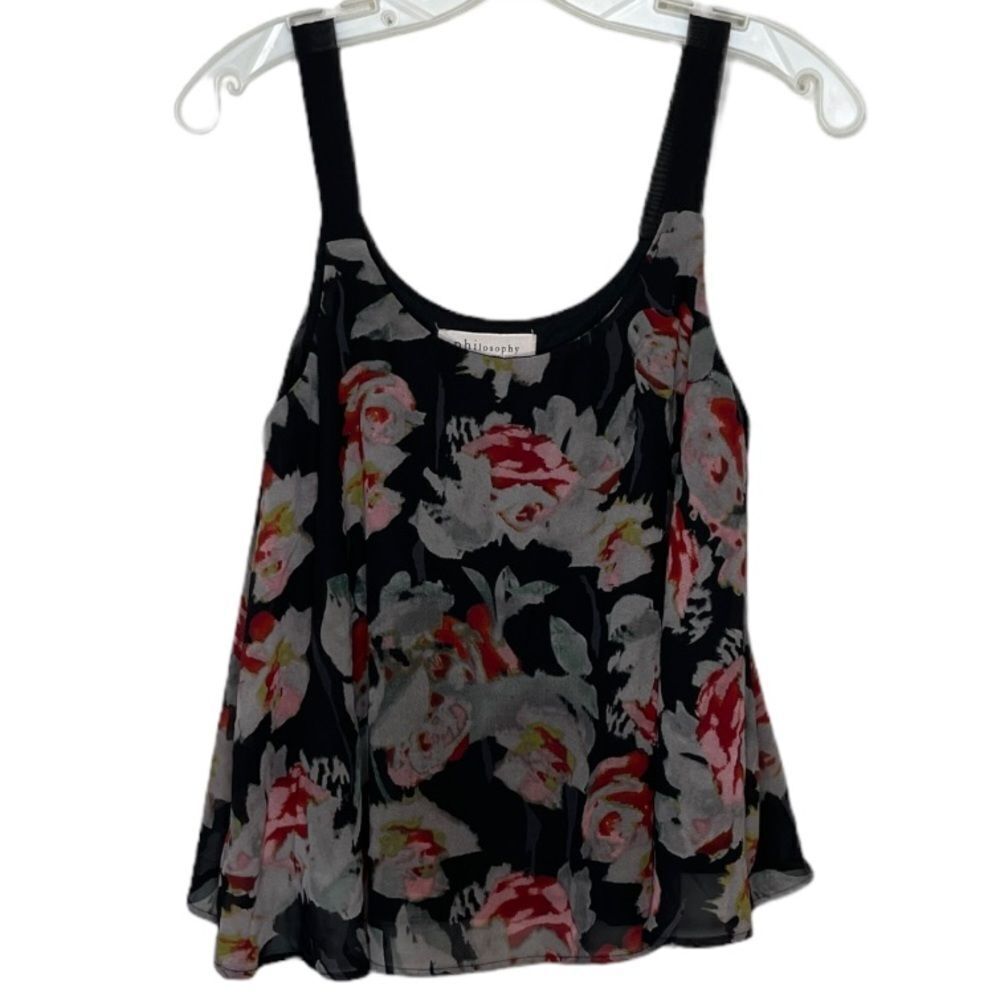 Philosophy Floral Top
